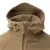 Polar Patriot Mk 2 - Hybrid Fleece - Czarny - Helikon-Tex